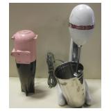 VNTG Hamilton Beach Milkshake & Dazey Ice Crusher