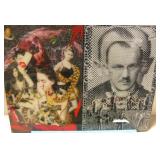 5 Modern 8"x12" Acrylic Finish Art Boards