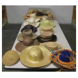 Bin Filled w/ Various Vintage Cultural Hats