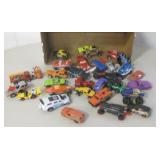 Box of Various Branded Vintage Toy Cars