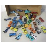 Box of Various Branded Vintage Toy Cars