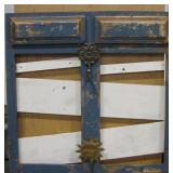 27" x 27" Home Made Cabinet Turned Coat Hanger