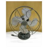 Vintage Emerson BJR Rotating Table Fan
