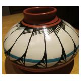 5" Phillip Nez Signed Native American Pottery