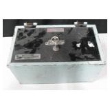 7"x13"x8" VNTG Schwab ABQ 2 Tone Safe w/ Key