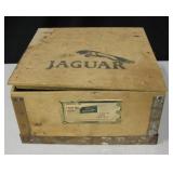 6"x13"x13" Wood Jaguar Parts Storage Box