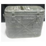 16"x20"x9" VNTG AMF Wyott Metal Hot Food Storage