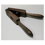 Vintage Wooden Lemon Squeezer - Does Have Cracks