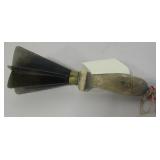 VNTG 19th C. Wood & Brass Food Chopper