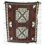 50"x39" Vintage Navajo Rug