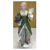 VNTG Occupied Japan Gentleman Porcelain Figure