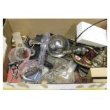 Various Trinkets, Trumpet Mouth Pieces & More