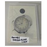 Vintage Baby Ben Table Alarm Clock 3"H