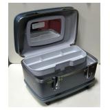 VNTG American Tourister Blue Tone Cosmetic Case