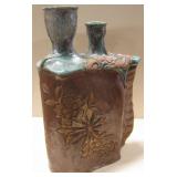 F. Wilson  Muddy Wheel Contemporary Glazed Vase