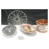 Terrecotta Ceramic & Metal Mexican Home Items