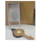 VNTG Federal Washboard & Fireplace Bellows