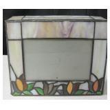 Stained Glass Photo Frame Holder Light Box