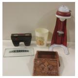 Mid-Century Items - Tru-Vue, Ovaltine Cup, BSA etc