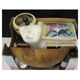 VNTG Home Deco Items, Comic Books & More