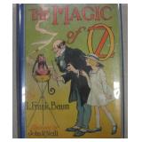 1919 The Magic of Oz L. Frank Baum Reilly & Lee Co