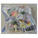 Bag of Vintage Cocktail Mix Sticks & Magnets