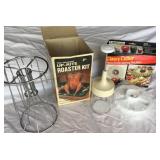 Chicken Roaster, Nut Chopper, Mugs & More