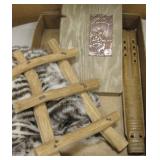 Mini Wood Ladder, Flute, Faux Fur & More