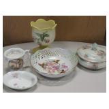 VNTG Hull, Royal Doulton, Grindley, Bavarian Items