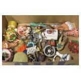 Box of Various Vintage Ceramic NA / SW Trinkets