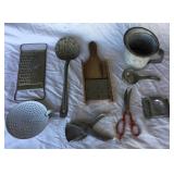 VNTG Kitchen Tools Ink Wells, Candle Holder & More