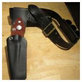 Six Second Reload Belt & Holster