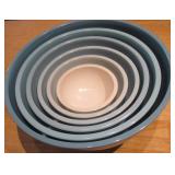 Martha Stewart Blue Bowl Collection