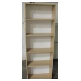 5-Tier Laminated Shelf - 23" x 10" x 67"