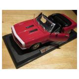 Maisto 1:18 Scale 1967 Red Chevy Camaro