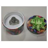 .925 Silver Marked Ring w/ Gift Box