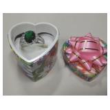 .925 Silver Marked Ring w/ Gift Box