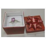 .925 Silver Marked Ring w/ Gift Box