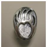 Sterling Silver Southwestern Ring - Hallmarked