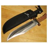 14" Winchester Knife With Sheath