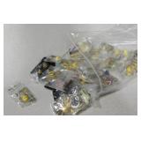 Bag of Various Albuquerque Balloon Fiesta Pins