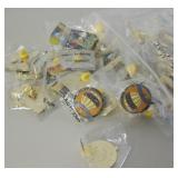 Bag of Various Albuquerque Balloon Fiesta Pins