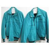 2 Bush Keller Teal ABQ Balloon Jackets S & L