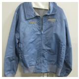 Columbia Crest  Tempco L Blue Wind Breaker Jacket