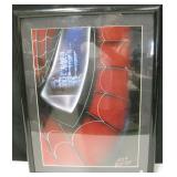 25"x19" Original Signed Spiderman Spray Paint Art