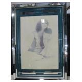 40"x28" Christine Rosamond Figure Art Mirror Print