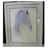 34"x28" Midnight Whistle W.B. Franklin Art Print