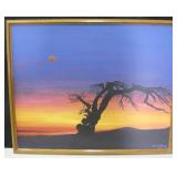 26"x32" Motley Signed Original SW Art on Board