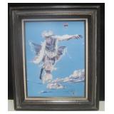 19"x16" Spirit Dancer 25/100 Signed NA Art Print