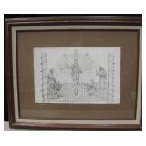 23"x29" Jeff B. Valdez 24/230 Truely Human Art